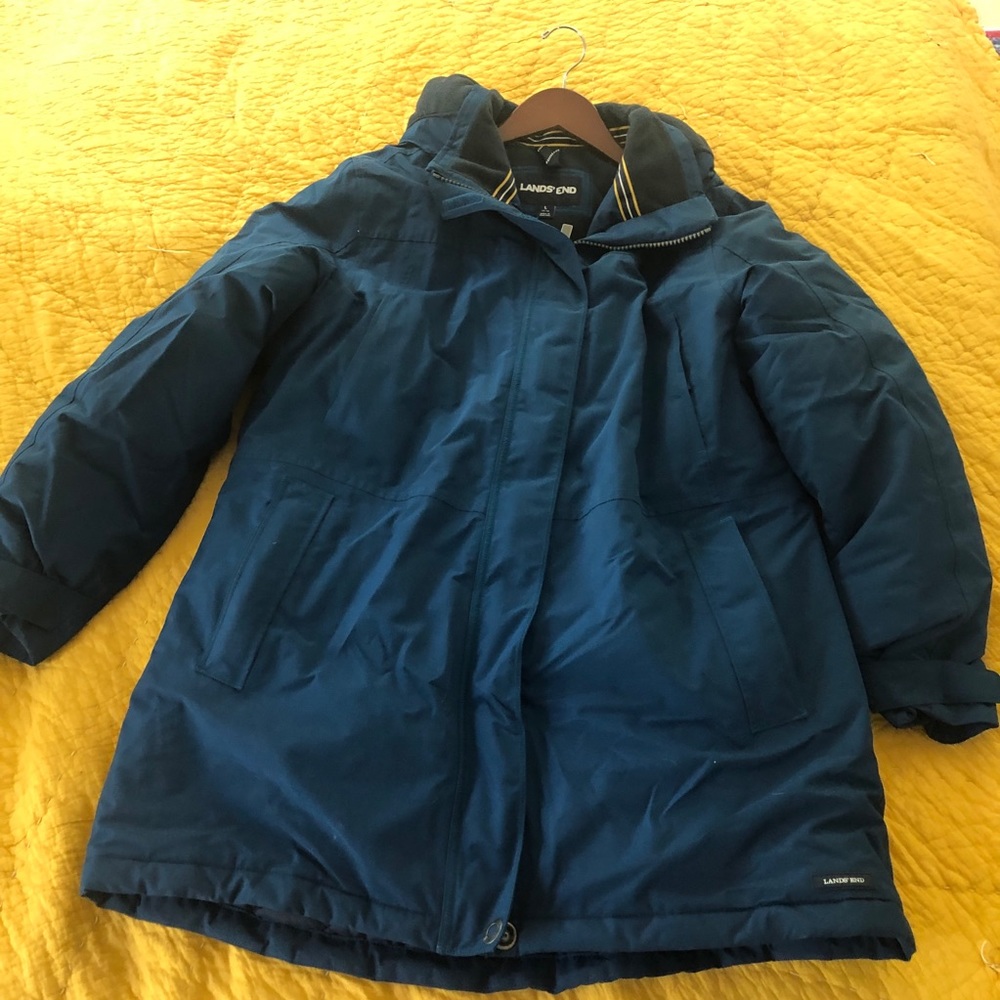 Lands’ End Squall Parka
